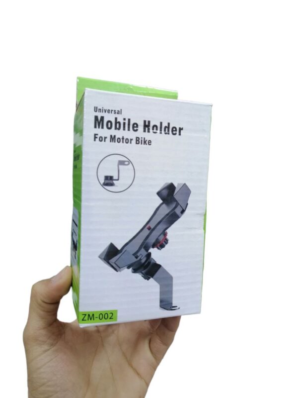 Znee Smart ZM-002 Black Bike Phone Holder for Smartphone – Image 3