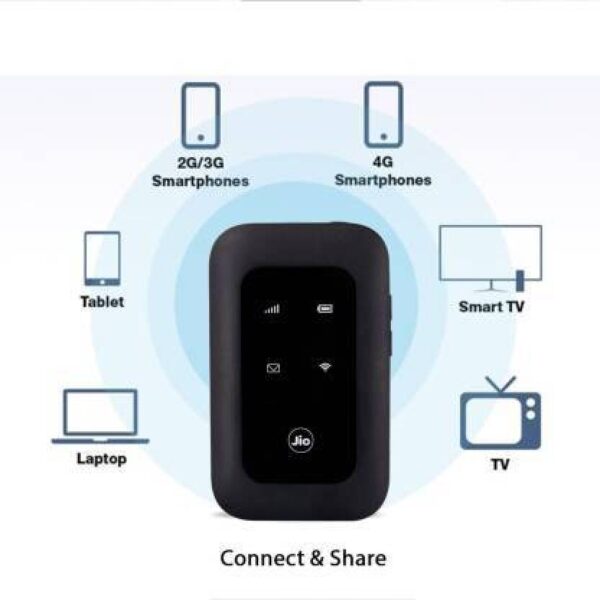 Pas cher 4G MIFI Routeur Portable 4G Routeur   4G LTE Mobile WIFI – Image 4