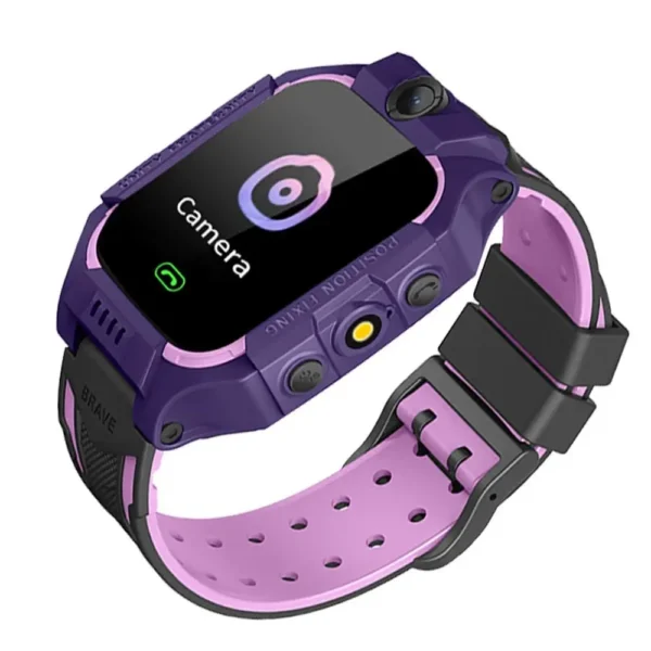 Montre connectée pour enfants, écran tactile HD, pour garçons et filles, appels téléphoniques, messages texte, moniteur LBS, cadeaux d'anniversaire, – Image 2